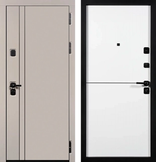 Молден 3К90 горизонталь 1 ЮП-32 Латте (ZB855-2) - ЮП-33 ZB Белый