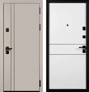 Молден 3К90 горизонталь 2 ЮП-32 Латте (ZB855-2) - ЮП-34 ZB Белый