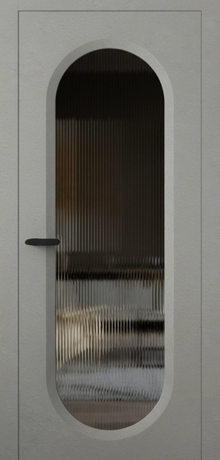 Aero 2 ДО Рифленое стекло ФЛУТС Стронг крем