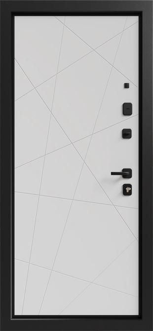 Лимана 3К90 ЮР-33 Графит - H-67 ZB Белый