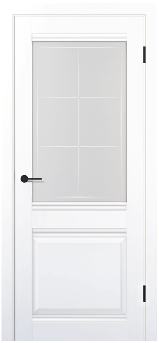 KX 53 ДО стекло 04 Белый полипропилен