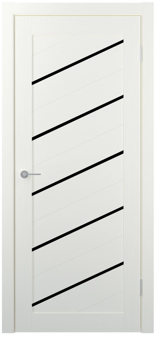 ST7 ДО (Ю) Lacobel черный лак Айс