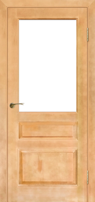 Модель №5 пмц ДО н без стекла Неокрашенный