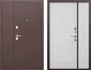 Гарда 7.5 (двупольная) Медный антик Белый ясень