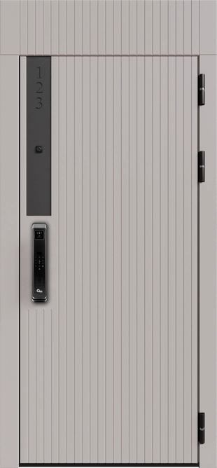 Рейн 3К90 ЮР-36 (с номером квартиры) Латте (ZB855-2) - ЮР22 Stone Oak