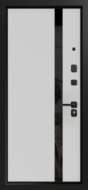 Рейн 3К90 TOR ЮР-36 (с номером квартиры) ZB 999-2 Черный кварц - ЮР22 ZB Белый