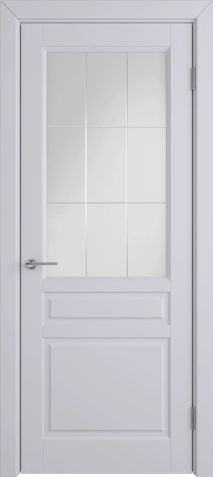 Integra 10 ДО Crystal Cloud Cross Светло-серая эмаль