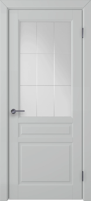 Integra 10 ДО Crystal Cloud Cross Серебро эмаль