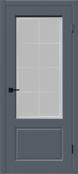 Integra 16 ДО White Art cloud Графит эмаль