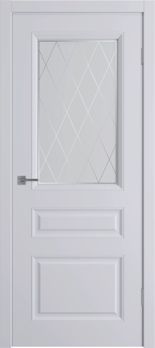 Integra 3 ДО Print Cloud Светло-серая эмаль