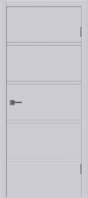 Integra 34 ДГ Светло-серая эмаль