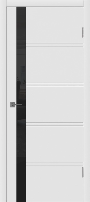 Integra 34 ДО black gloss Белая эмаль