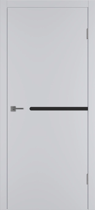 Integra 60 ДО black gloss Светло-серая эмаль