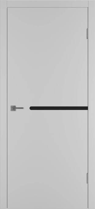 Integra 60 ДО black gloss Серебро эмаль