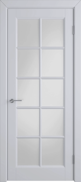 Integra 8 ДО white cloud Светло-серая эмаль