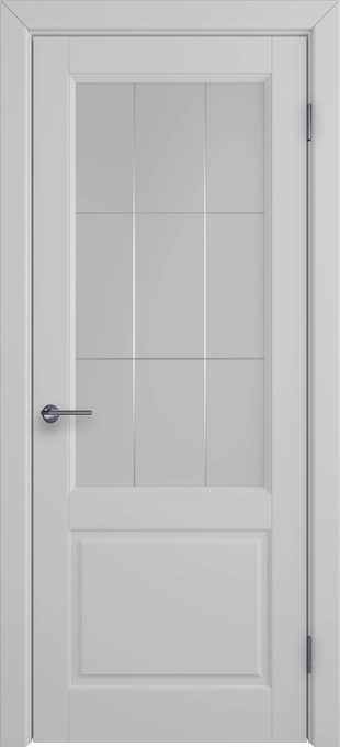 Integra 9 ДО Crystal Cloud Cross Серебро эмаль