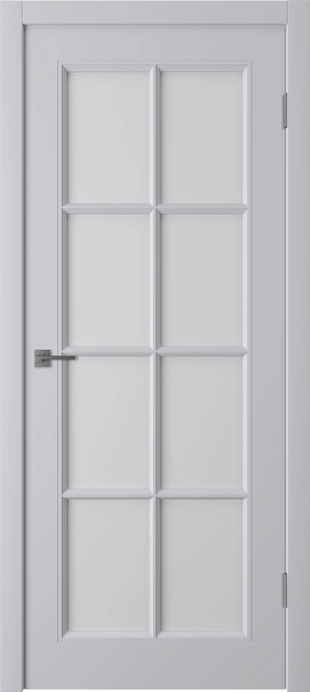 Integra 51 ДО white cloud Светло-серая эмаль