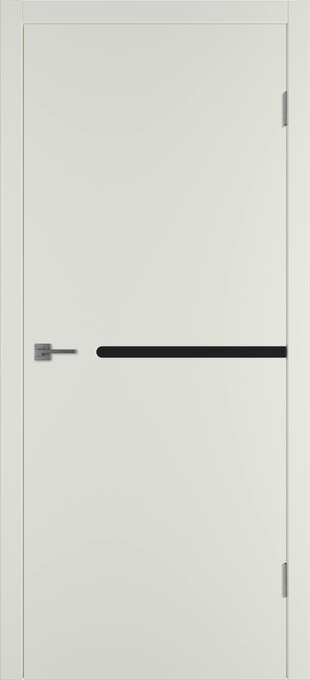 Integra 60 ДО black gloss Магнолия эмаль