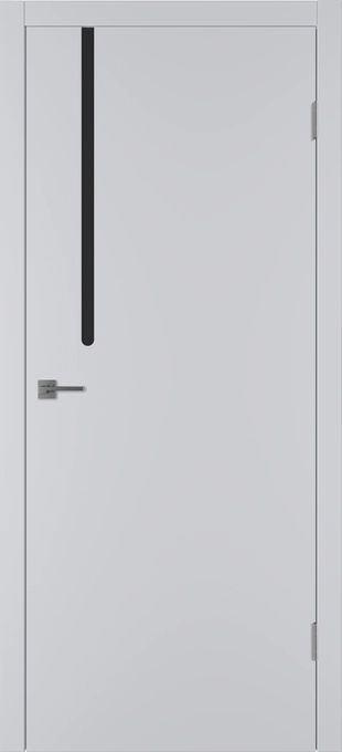 Integra 61 ДО black gloss Светло-серая эмаль