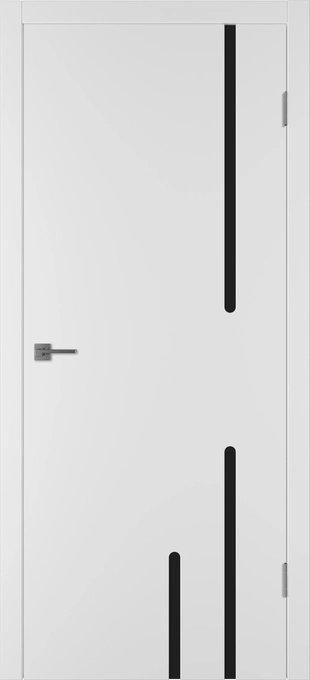 Integra 63 ДО black gloss Белая эмаль