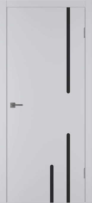 Integra 63 ДО black gloss Светло-серая эмаль