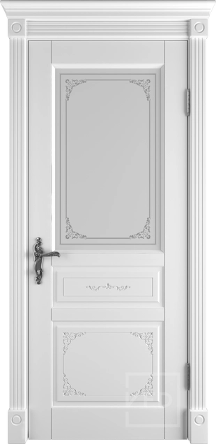 Афина ДО 3D Art Cloud Белая эмаль