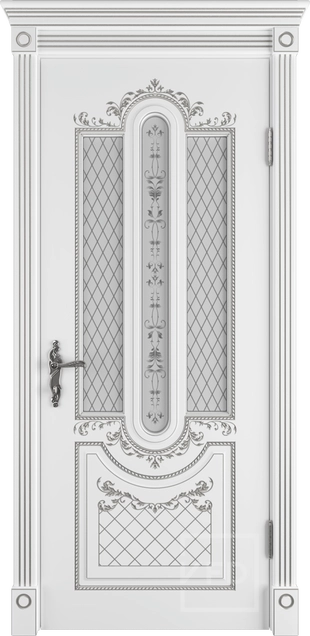 Александрия ДО 3D Art Cloud Белая эмаль