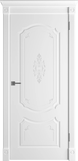 Рокка ДГ 3D Белая эмаль