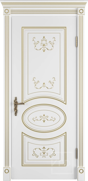 Амалия ДГ 3D Белая эмаль