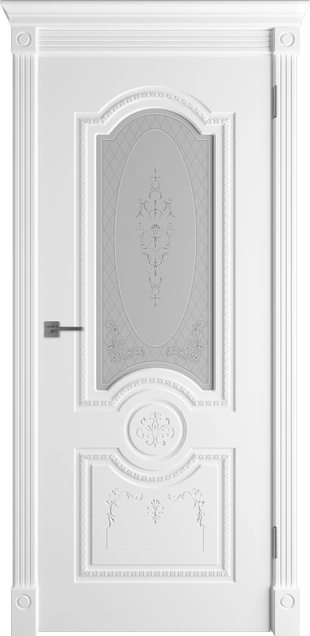 Ванесса ДО 3D Art Cloud Белая эмаль