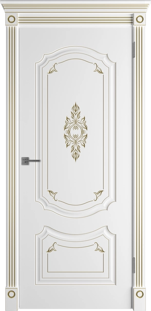 Рокка ДГ 3D Белая эмаль