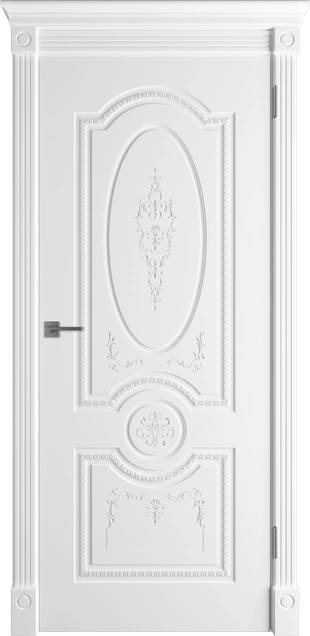 Ванесса ДГ 3D Белая эмаль