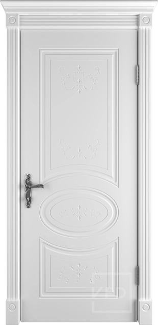 Амалия ДГ 3D Белая эмаль