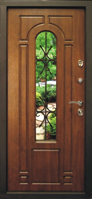 Лацио 3К90 ХФ-31(окно) Дуб темный - О-Е(окно) Дуб золотой