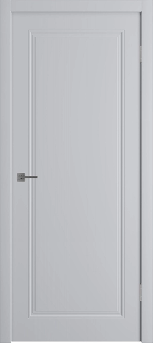 Моника 1 ДГ нет Светло-серая эмаль