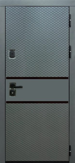 Акустика 2 3К90 ЮР21 TSBR 7021 - ЮР23 RAL 9001