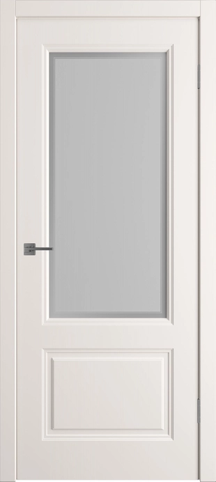 Норра 2 ДО мателюкс матовое с рисунком Слоновая кость эмаль