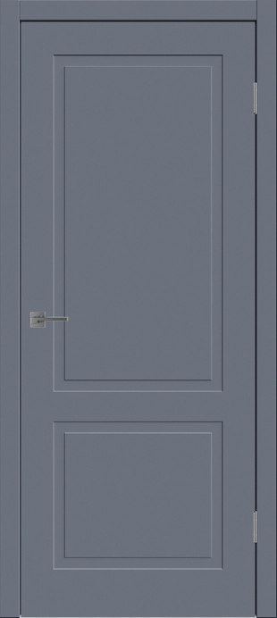 Флэт 2 ДГ нет Графит эмаль