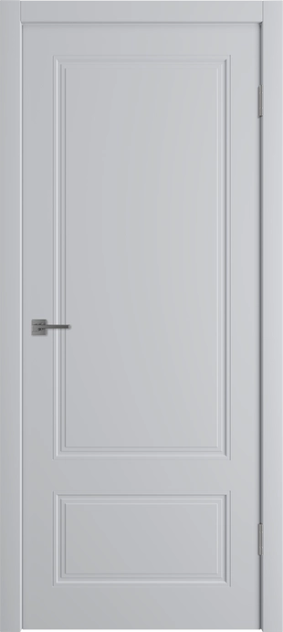 Моника 2 ДГ нет Светло-серая эмаль