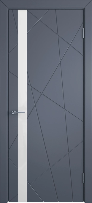 Flitta White gloss Графит эмаль