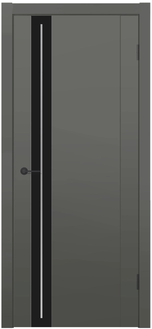 MX 12 ДО Lacobel черный лак Графит полипропилен