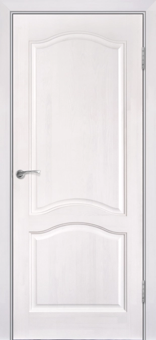 Модель №7 ДГ нет Белая эмаль