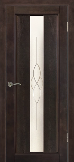 Версаль м. ДО мателюкс матовое с фрезеровкой Венге