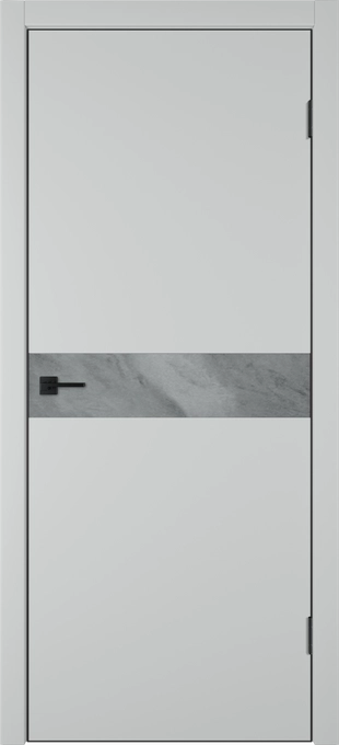 Urban H Вставка Marble grey Steel