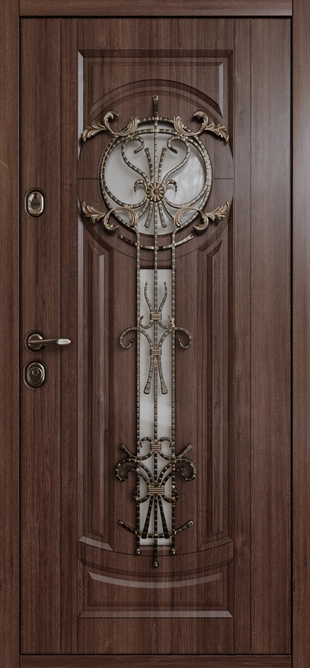 Сицилия мет. 3К90 О-Ч(окно) Дуб темный - О-Ч(окно) Белый