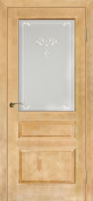 Модель №5 пмц ДО н мателюкс матовое Неокрашенный