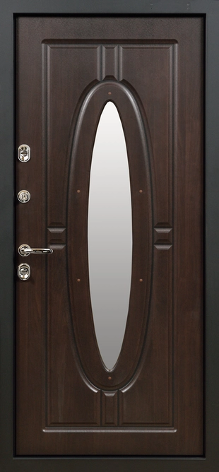 Монарх 3К90 П-54(окно) Дуб седой - П-54(окно) Дуб темный