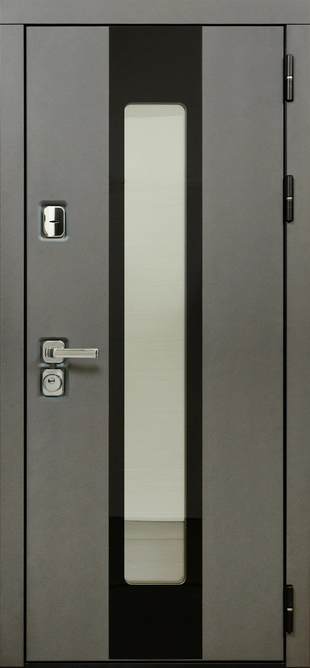 Юта 3К90 П-55 (окно+черное стекло) TSBR 7021 - П-63(окно) RAL 9001