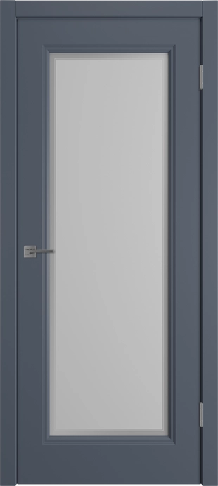 Норра 1 ДО мателюкс матовое с рисунком Графит эмаль