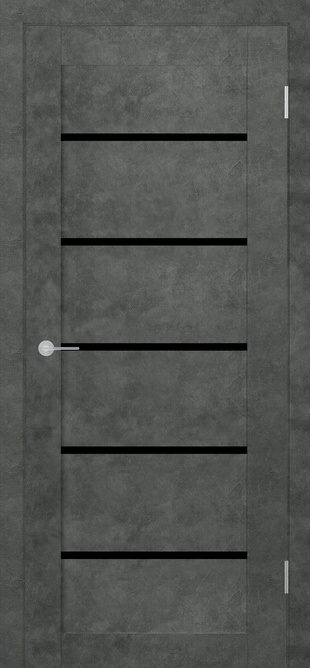 ST8 ДО Lacobel черный лак Бетон темный